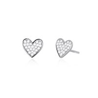 Orecchini Mabina Donna Orecchini In Argento E Zirconi in Argento Zircone 563254 - 563254